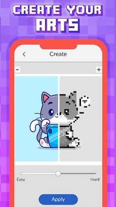 Pixel Art - Colour by Numbers - Screenshot 3