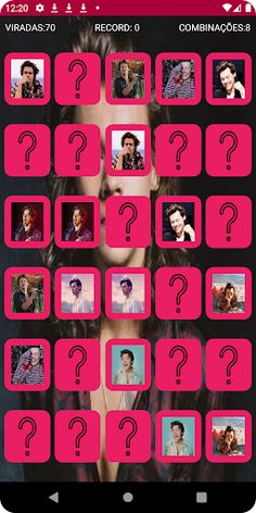 Harry Styles Matching Game - Screenshot 4