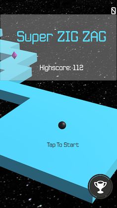 Super ZigZag - Screenshot 1