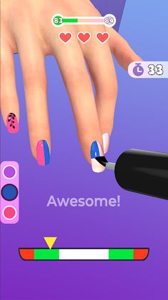 Fashion Way: Nails - Screenshot 3