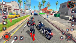 Black Superhero Panther Game - Screenshot 1
