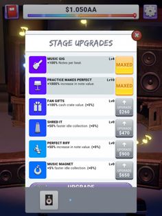 Concert Kings: Music Tycoon - Screenshot 2