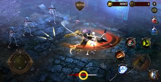 BloodWarrior - Screenshot 2