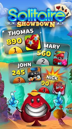 Solitaire Showdown - Screenshot 3