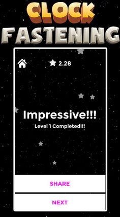 Clock Fastening - Screenshot 1