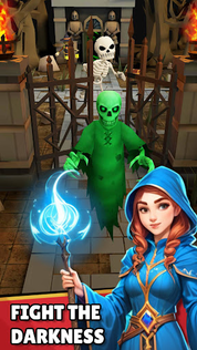 Idle Tower Defense: RPG Wizard - Screenshot 1
