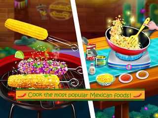 Mexican Foods: Cooking Games - Screenshot 3