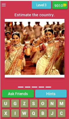 Guess The Country Word Trivia - Screenshot 3