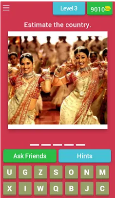 Guess The Country Word Trivia - Screenshot 3
