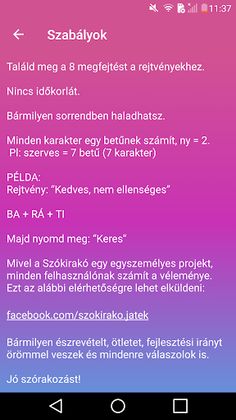 Eredeti Szókirakó - Screenshot 2