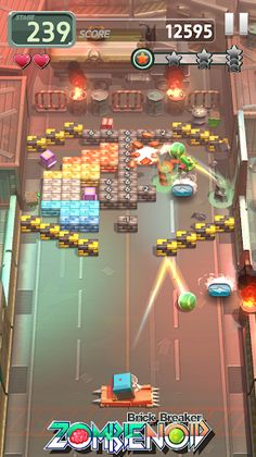 Zombienoid: Brick Breaker - Screenshot 2