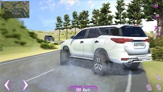 Offroad Parking Prado Car Game - Screenshot 1