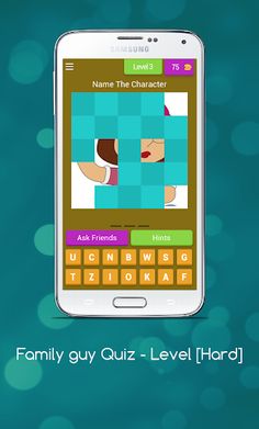 Family Guy Quiz - Level [Hard] - Screenshot 4