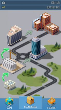 Medical Tycoon-Idle Simulation - Screenshot 1