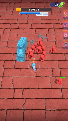 Survivor Merge 2048 - Screenshot 3