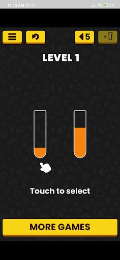 Water Sort Puzzle - Screenshot 1