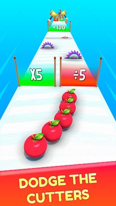Fruit Run Master : Count Games - Screenshot 1