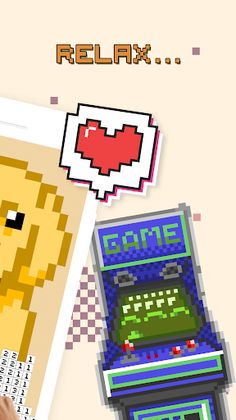 Coloring Pixels - Screenshot 2