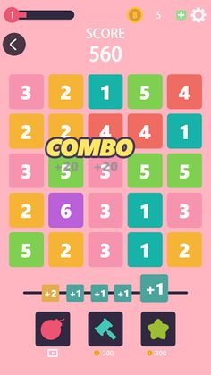 3 in one: merge puzzle - Screenshot 1