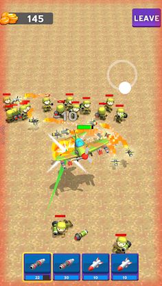 Air Striker Soldier War - Screenshot 4