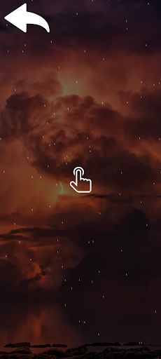 Lightning and rain simulator - Screenshot 2
