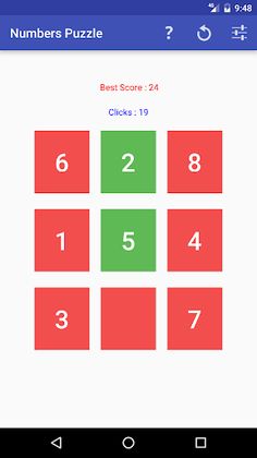 Numbers Puzzle - Screenshot 1