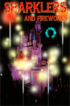 Sparklers and Fireworks - Screenshot 2