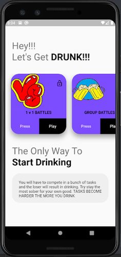 VS Drinking Game - Screenshot 2