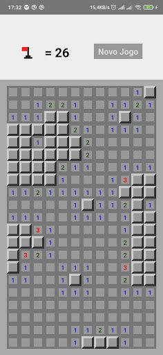 Campo Minado - Screenshot 2