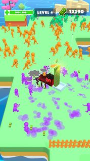 Spider Train - Zombie Attack - Screenshot 4
