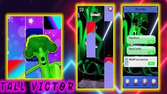 Tall Victor Piano Tiles - Screenshot 2