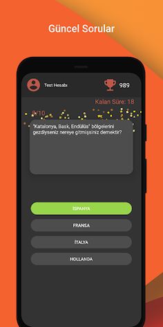 Genel Kültür Bilgi Yarışması - Screenshot 4