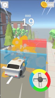 Color Car - Screenshot 3