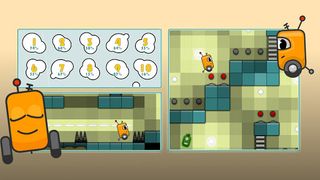 OCD Dreambot Puzzle Platformer - Screenshot 3