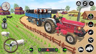 Farming Games: Tractor Game 3D - Screenshot 2