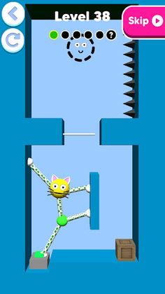 Stretch Blue Monster - Screenshot 4