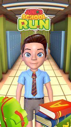 Junior School Run-Aim For Star - Screenshot 3