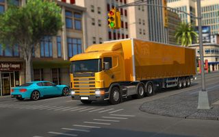 Grand Euro Truck Simulator 22 - Screenshot 1