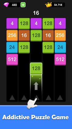 X2 Blocks: 2048 Merge - Screenshot 4