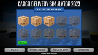 Cargo Delivery Simulator 2023 - Screenshot 2