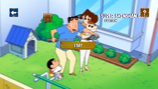 Super Shinshan game Cartoon - Screenshot 2