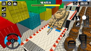 Tank Parking - Tank Games - Screenshot 3