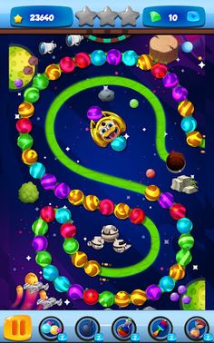 Space Zumar - Screenshot 4