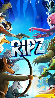 RIPZ – Adventure Action Game - Screenshot 1