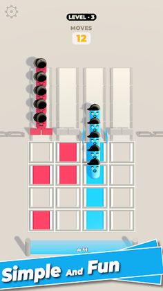 Colorful Convoy 3D - Screenshot 2