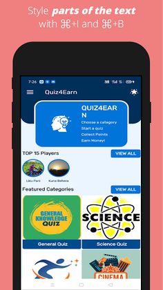 Quiz4Earn- Earn Money By Playi - Screenshot 2