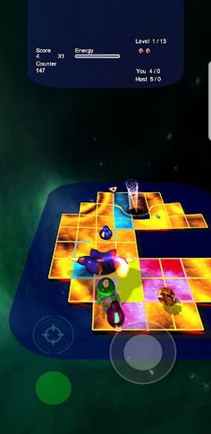 Zoom-Squares - Screenshot 1