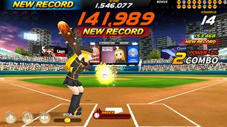 Homerun King - Baseball Star - Screenshot 1