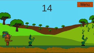 Mayan runner - Screenshot 1