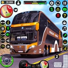 Euro City Bus: Tourist Driver - Screenshot 2